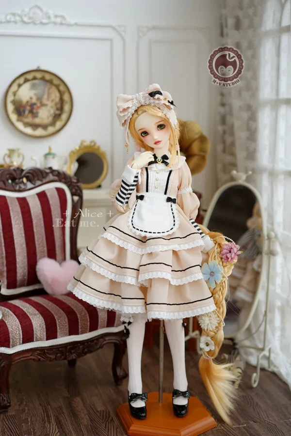 「M+V Studio」ALICE-Eat me. (SD/DD/SDGR) BJD Outfit Only - Image 8