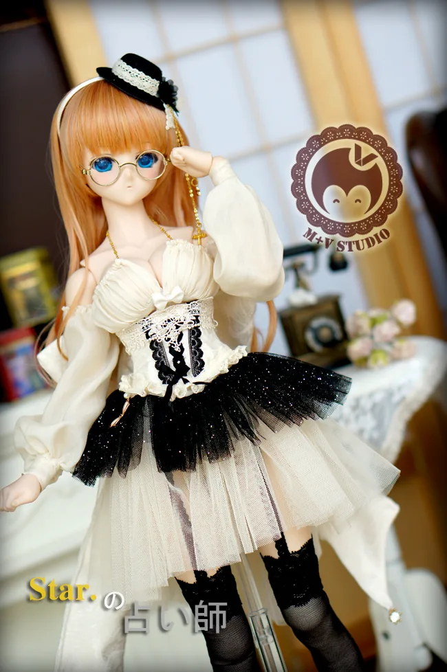 「M+V Studio」Astrologer (SD/DD/SDGR) BJD Outfit Only - Image 3