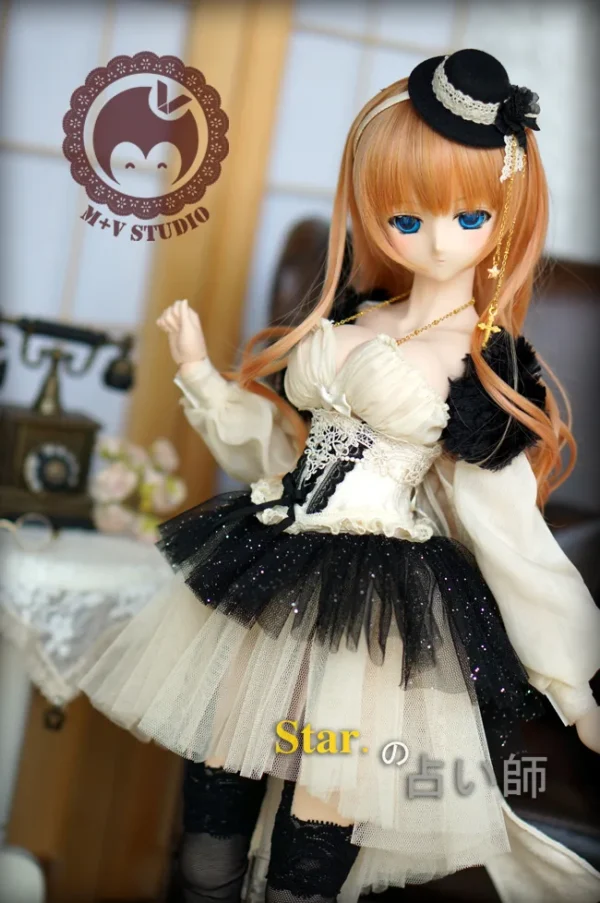 「M+V Studio」Astrologer (SD/DD/SDGR) BJD Outfit Only - Image 4