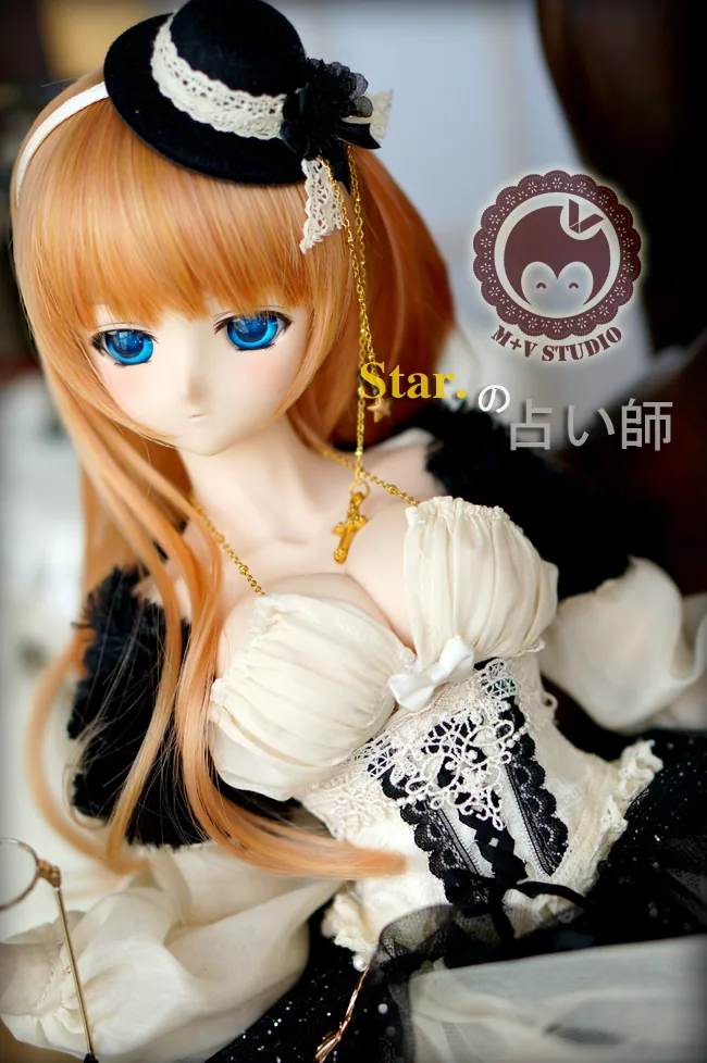 「M+V Studio」Astrologer (SD/DD/SDGR) BJD Outfit Only - Image 6