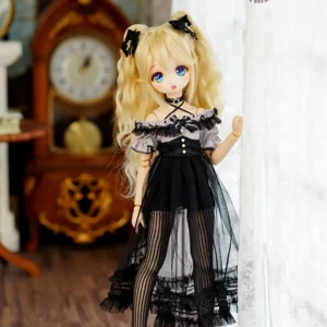 「M+V Studio」Black Sugar (MDD/MSD/Chubby) BJD Outfit Only