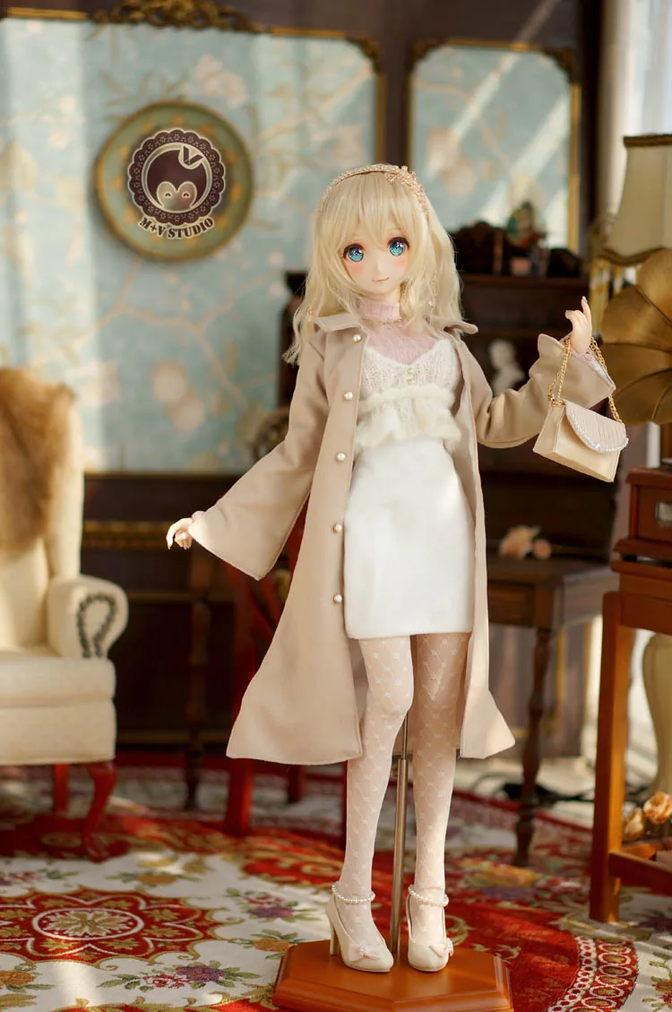 「M+V Studio」 Camille (SD/DD/SDGR) BJD Outfit Only