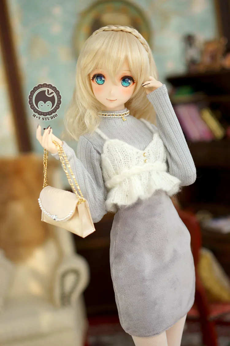 「M+V Studio」 Camille (SD/DD/SDGR) BJD Outfit Only - Image 10