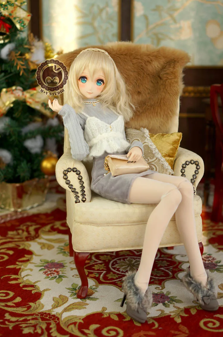 「M+V Studio」 Camille (SD/DD/SDGR) BJD Outfit Only - Image 11