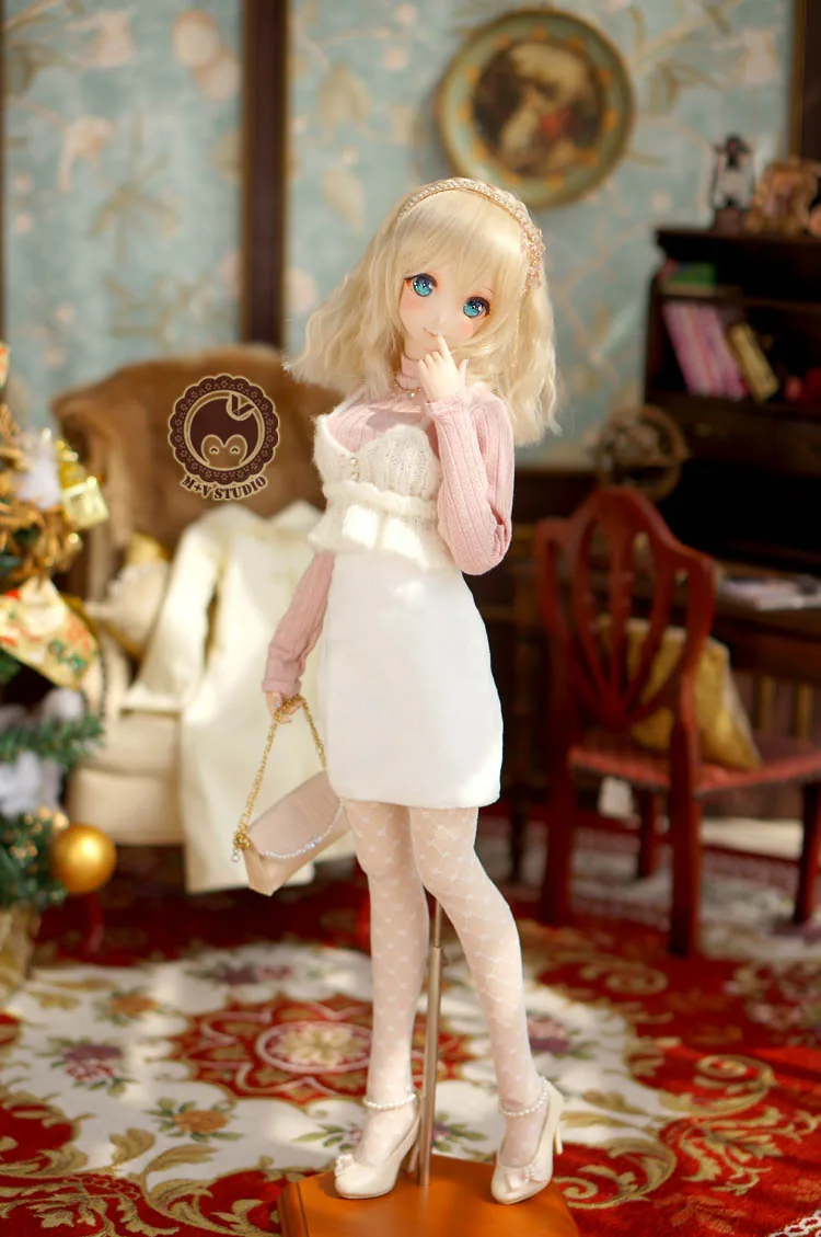 「M+V Studio」 Camille (SD/DD/SDGR) BJD Outfit Only - Image 3