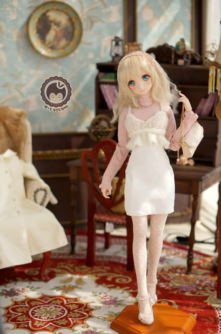 「M+V Studio」 Camille (SD/DD/SDGR) BJD Outfit Only - Image 4