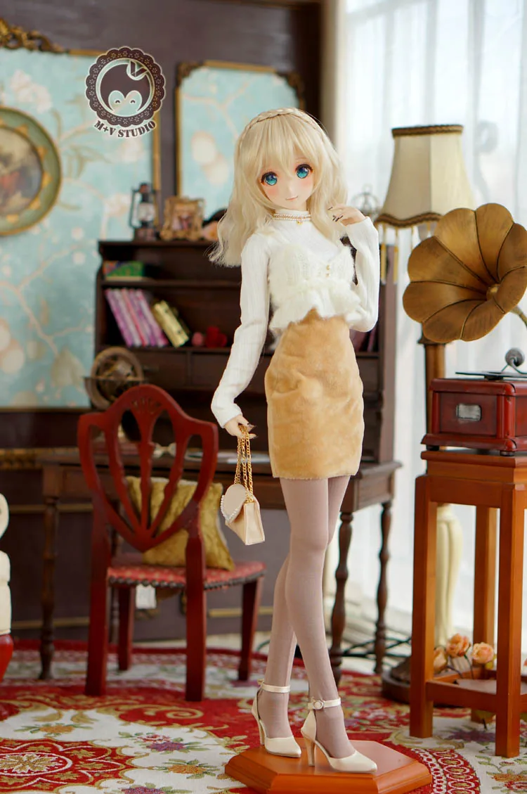 「M+V Studio」 Camille (SD/DD/SDGR) BJD Outfit Only - Image 5