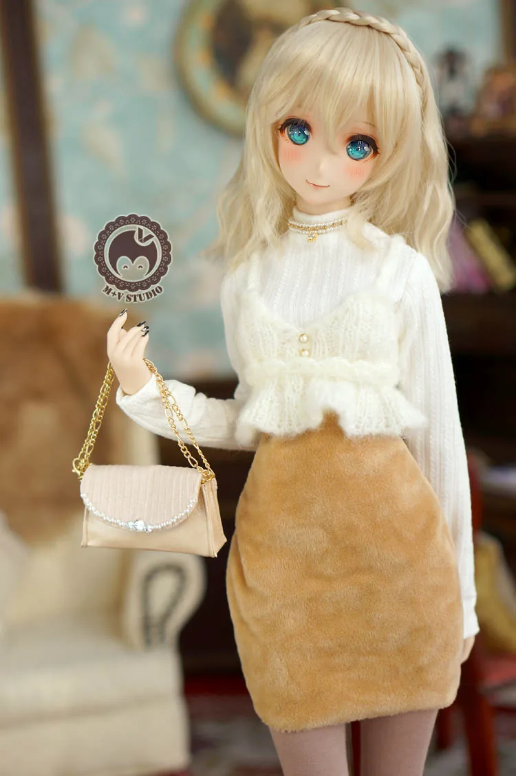 「M+V Studio」 Camille (SD/DD/SDGR) BJD Outfit Only - Image 6