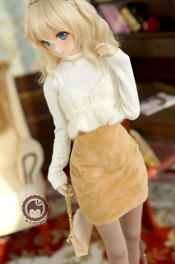 「M+V Studio」 Camille (SD/DD/SDGR) BJD Outfit Only - Image 7