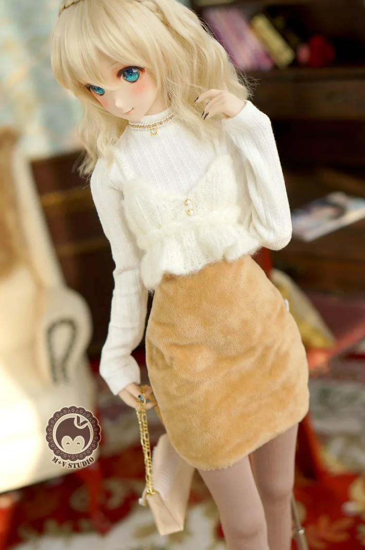 「M+V Studio」 Camille (SD/DD/SDGR) BJD Outfit Only - Image 7