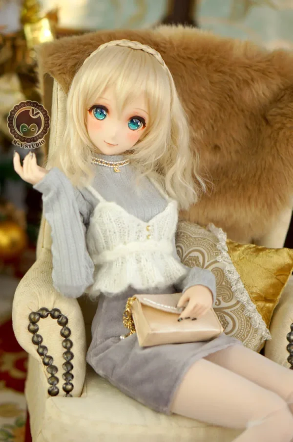 「M+V Studio」 Camille (SD/DD/SDGR) BJD Outfit Only - Image 9