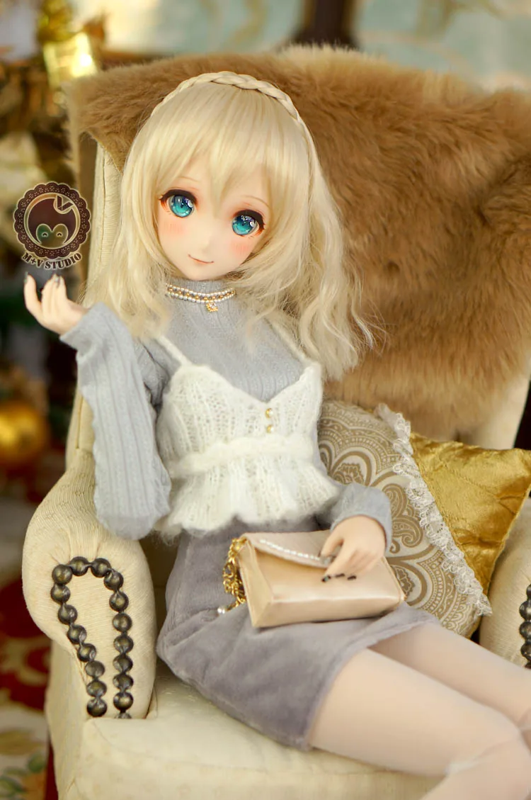「M+V Studio」 Camille (SD/DD/SDGR) BJD Outfit Only - Image 9