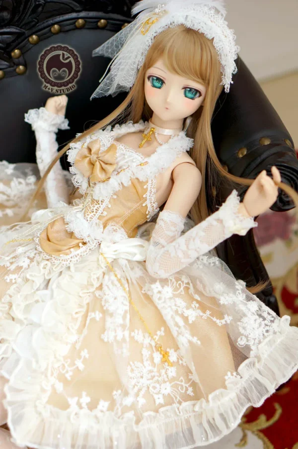 「M+V Studio」Dazzling Levi (SD/DD/SDGR) BJD Outfit Only - Image 2