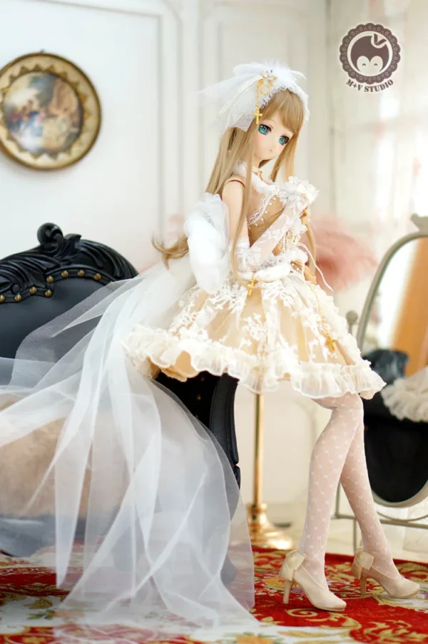 「M+V Studio」Dazzling Levi (SD/DD/SDGR) BJD Outfit Only - Image 3