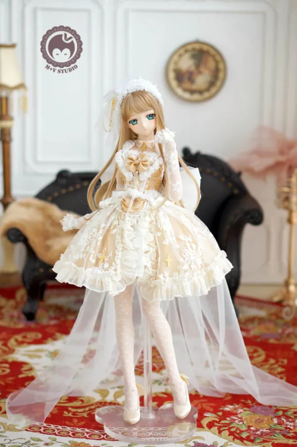 「M+V Studio」Dazzling Levi (SD/DD/SDGR) BJD Outfit Only - Image 4