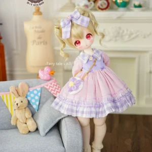 「M+V Studio」FairyTele-Baby (MDD/MSD/Chubby) BJD Outfit Only