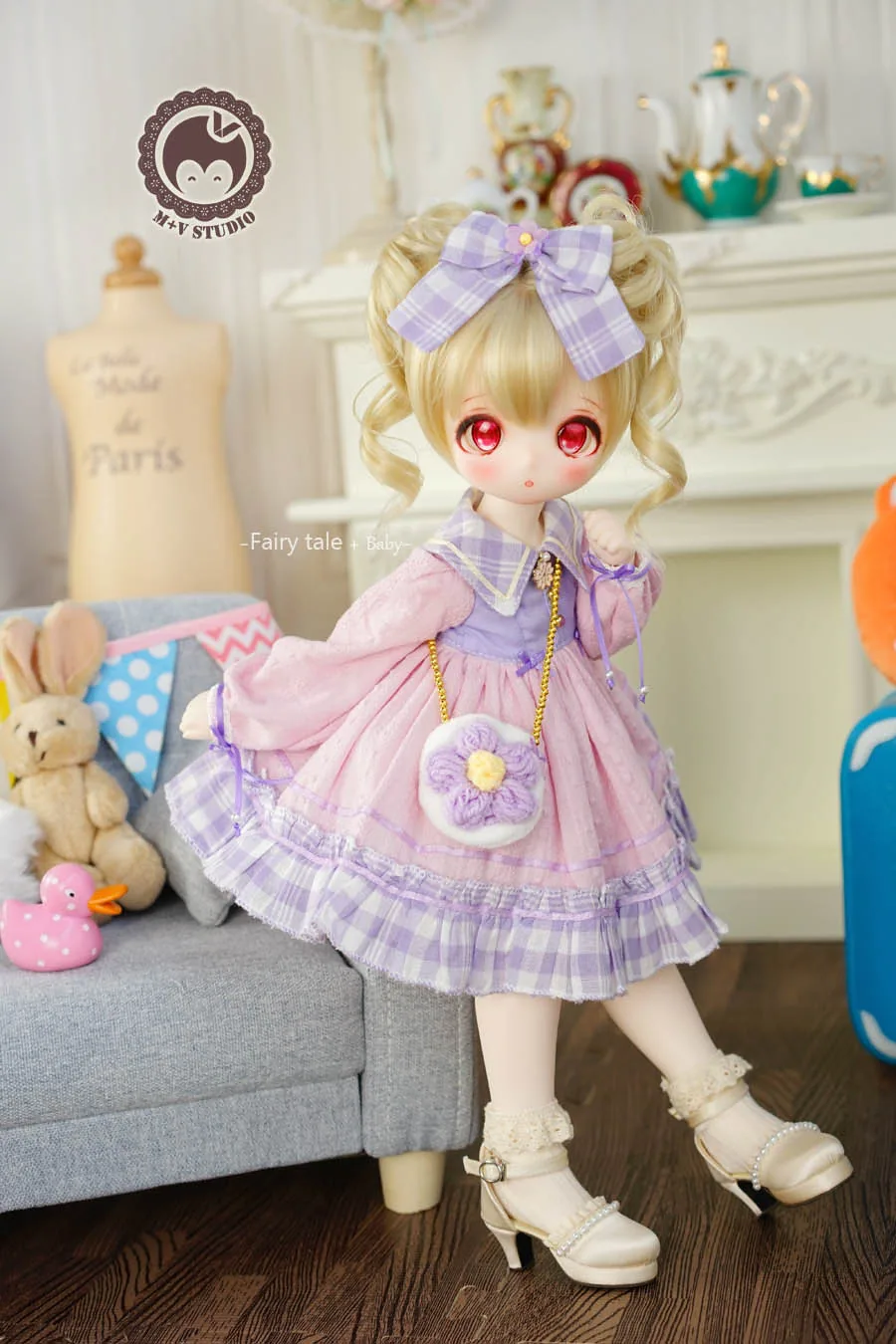 「M+V Studio」FairyTele-Baby (MDD/MSD/Chubby) BJD Outfit Only - Image 2