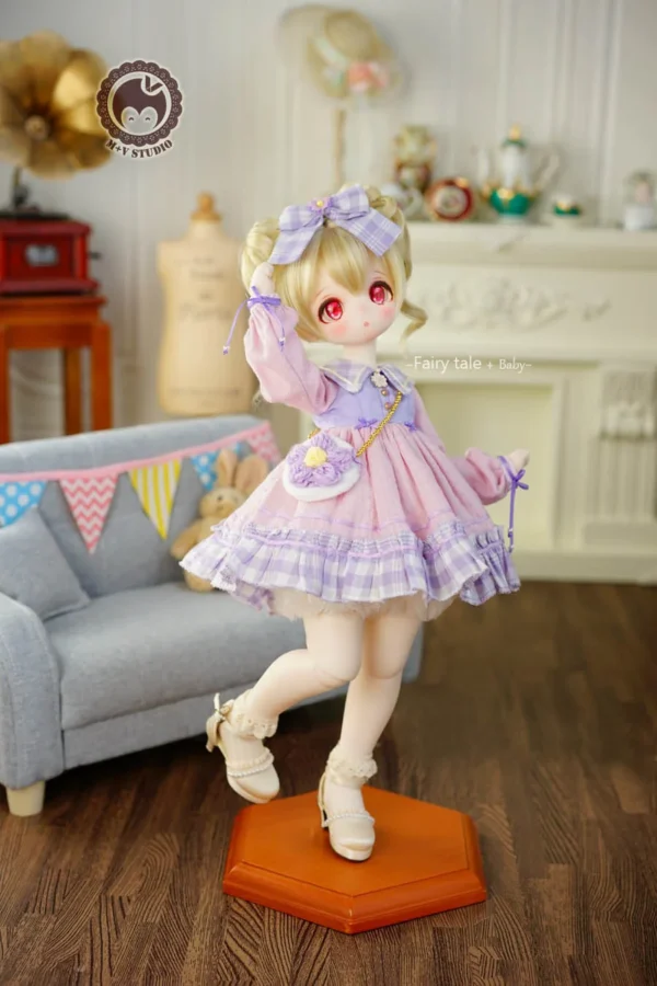 「M+V Studio」FairyTele-Baby (MDD/MSD/Chubby) BJD Outfit Only - Image 5