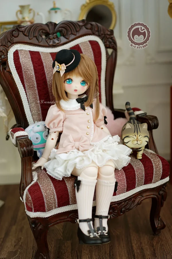 「M+V Studio」Grenada (MDD/MSD/Chubby) BJD Outfit Only