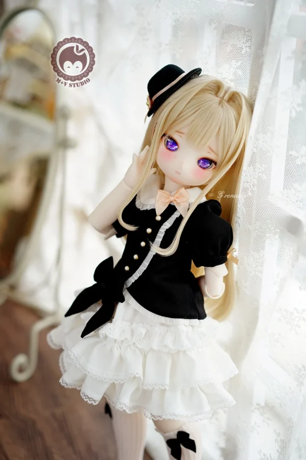 「M+V Studio」Grenada (MDD/MSD/Chubby) BJD Outfit Only - Image 2