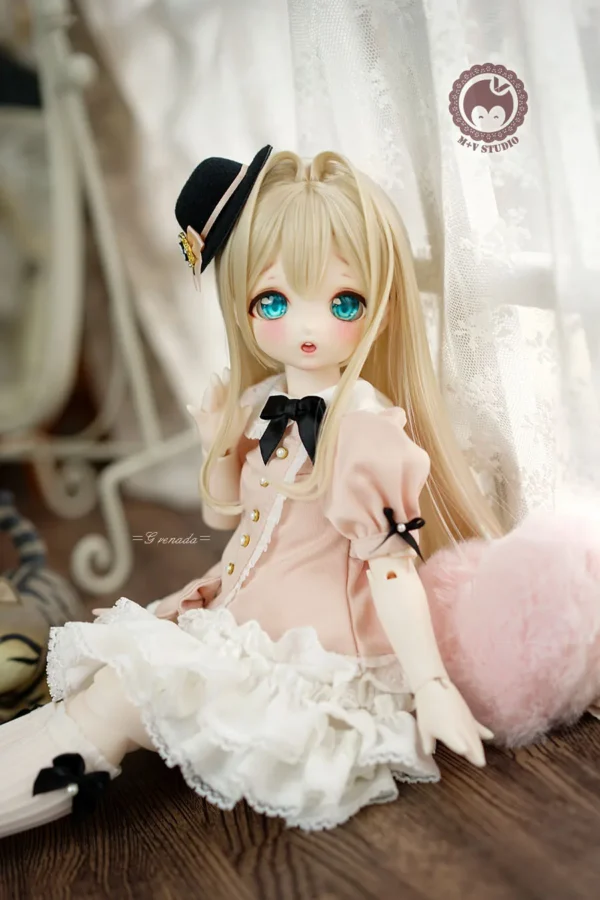 「M+V Studio」Grenada (MDD/MSD/Chubby) BJD Outfit Only - Image 3