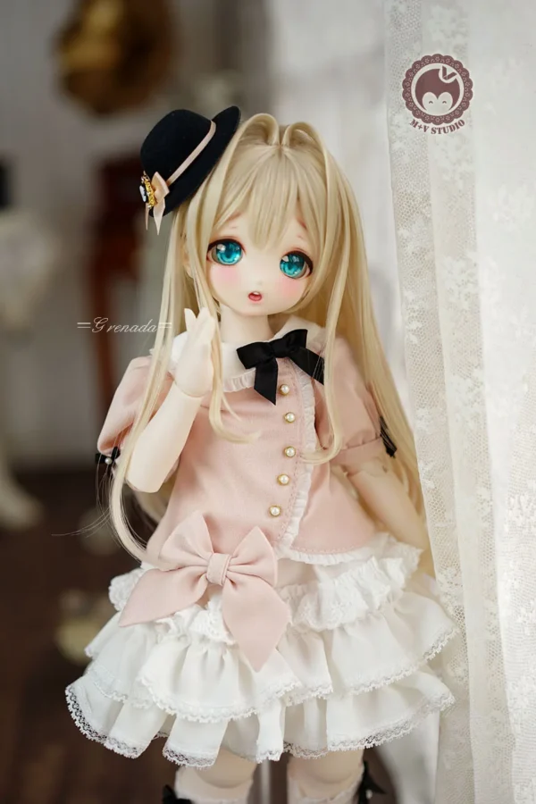 「M+V Studio」Grenada (MDD/MSD/Chubby) BJD Outfit Only - Image 4