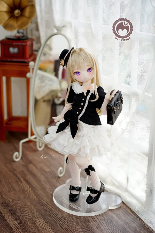 「M+V Studio」Grenada (MDD/MSD/Chubby) BJD Outfit Only - Image 5