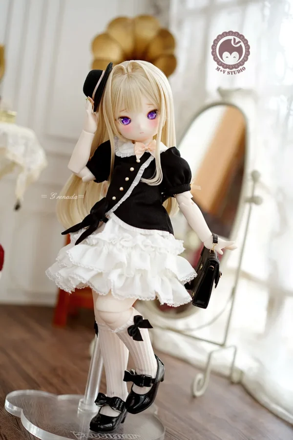 「M+V Studio」Grenada (MDD/MSD/Chubby) BJD Outfit Only - Image 6