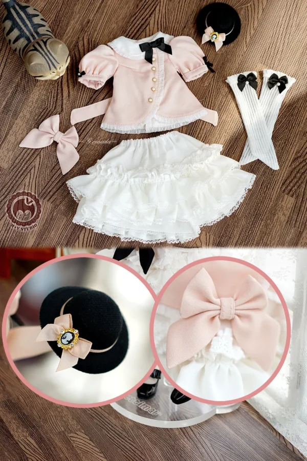 「M+V Studio」Grenada (MDD/MSD/Chubby) BJD Outfit Only - Image 8