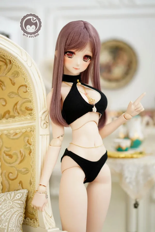 「M+V Studio」Halter Bikini (SD/DD/SDGR) BJD Outfit Only - Image 4