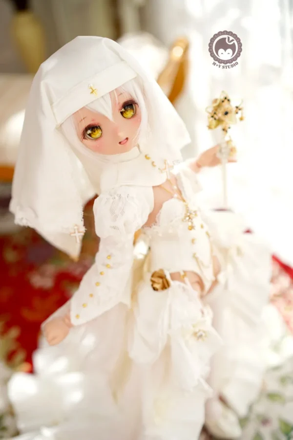 「M+V Studio」Holy (MDD/MSD/Chubby) BJD Outfit Only - Image 10