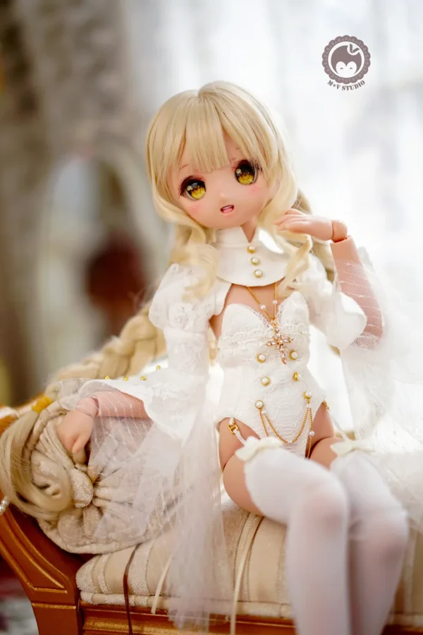 「M+V Studio」Holy (MDD/MSD/Chubby) BJD Outfit Only - Image 12