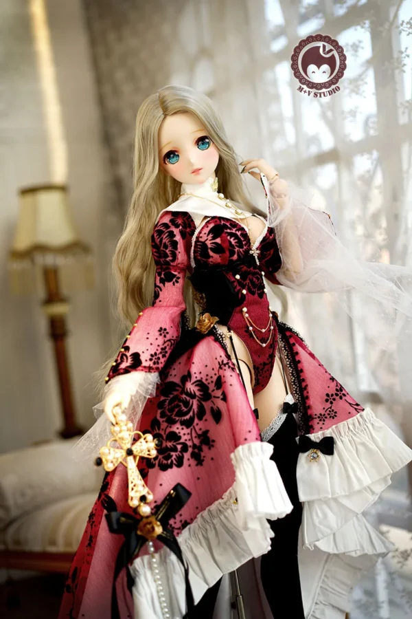 「M+V Studio」Holy (MDD/MSD/Chubby) BJD Outfit Only - Image 13