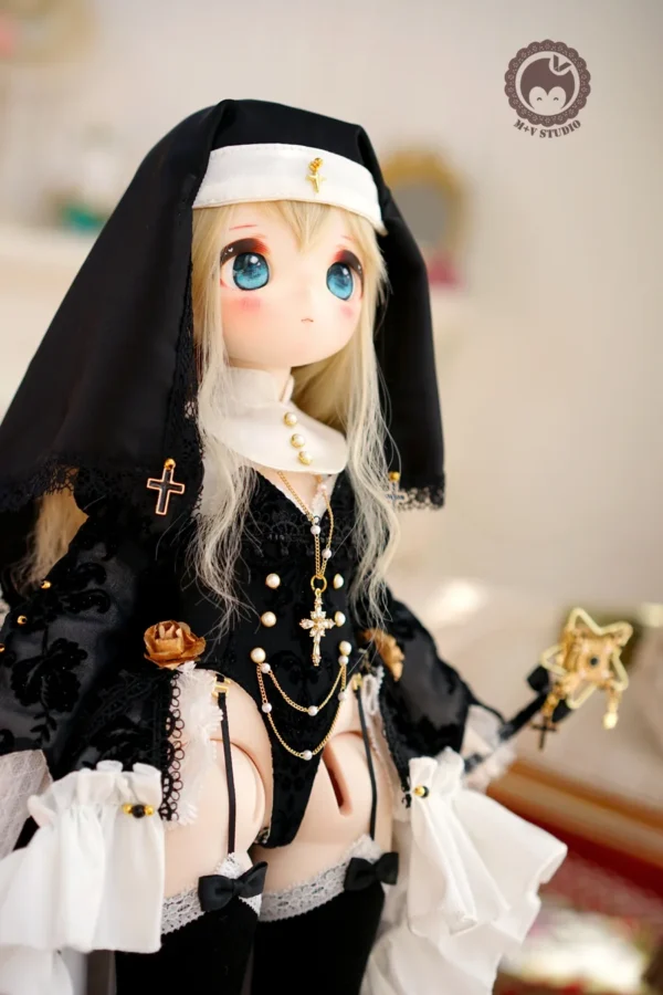 「M+V Studio」Holy (MDD/MSD/Chubby) BJD Outfit Only - Image 2