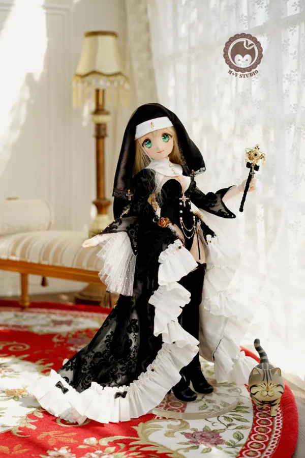 「M+V Studio」Holy (MDD/MSD/Chubby) BJD Outfit Only - Image 3