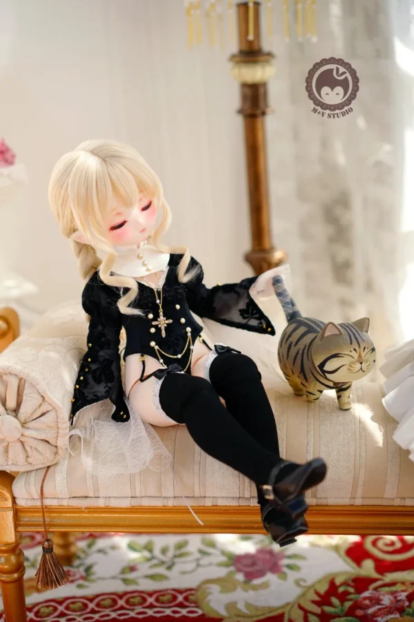 「M+V Studio」Holy (MDD/MSD/Chubby) BJD Outfit Only - Image 5