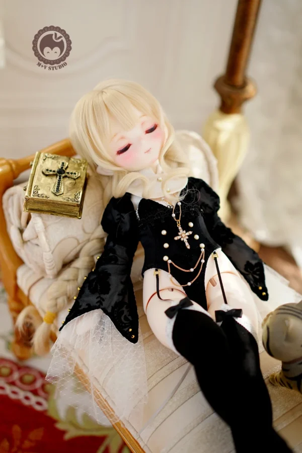 「M+V Studio」Holy (MDD/MSD/Chubby) BJD Outfit Only - Image 6