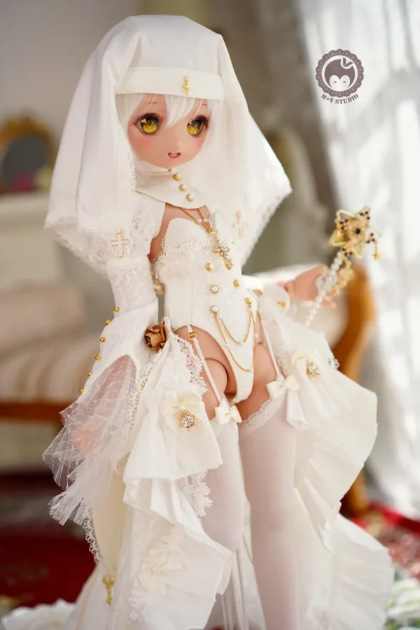 「M+V Studio」Holy (MDD/MSD/Chubby) BJD Outfit Only - Image 8