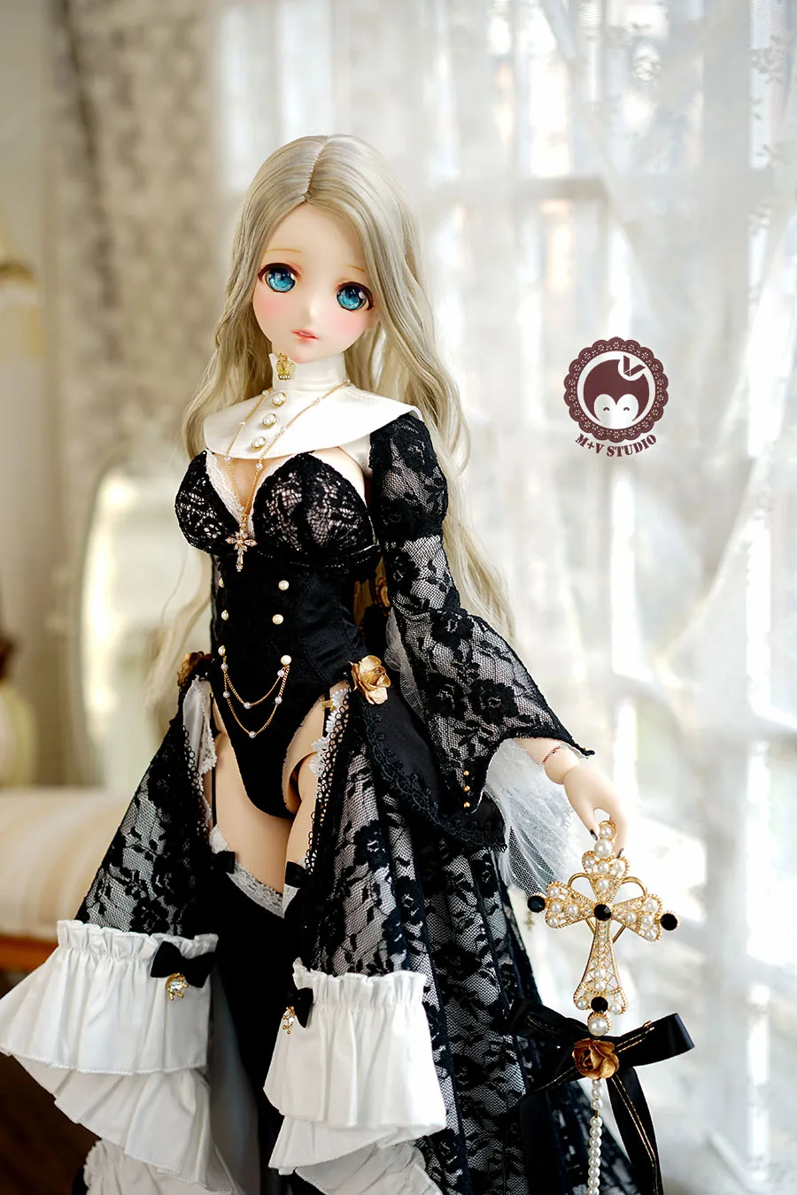 「M+V Studio」Holy (SD/DD/SDGR) BJD Outfit Only - Image 12