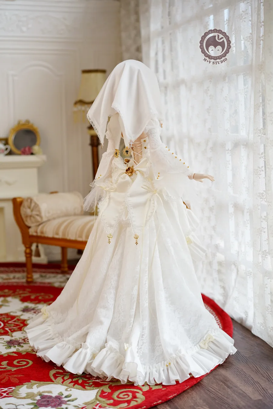 「M+V Studio」Holy (SD/DD/SDGR) BJD Outfit Only - Image 5