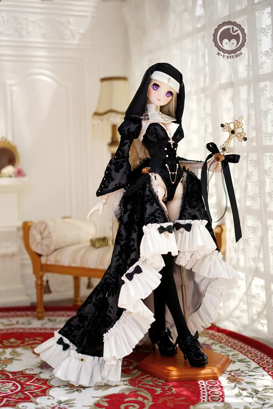 「M+V Studio」Holy (SD/DD/SDGR) BJD Outfit Only - Image 6