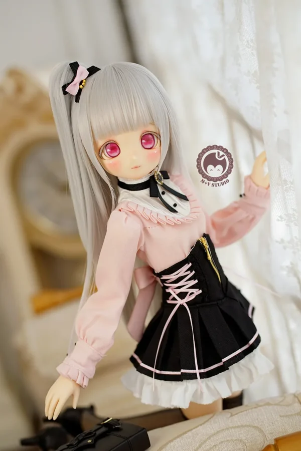 「M+V Studio」Ikozichi (MDD/MSD/Chubby) BJD Outfit Only - Image 6