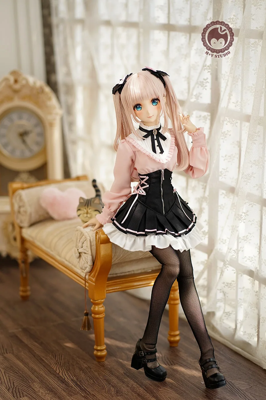 「M+V Studio」Ikozichi (SD/DD/SDGR) BJD Outfit Only