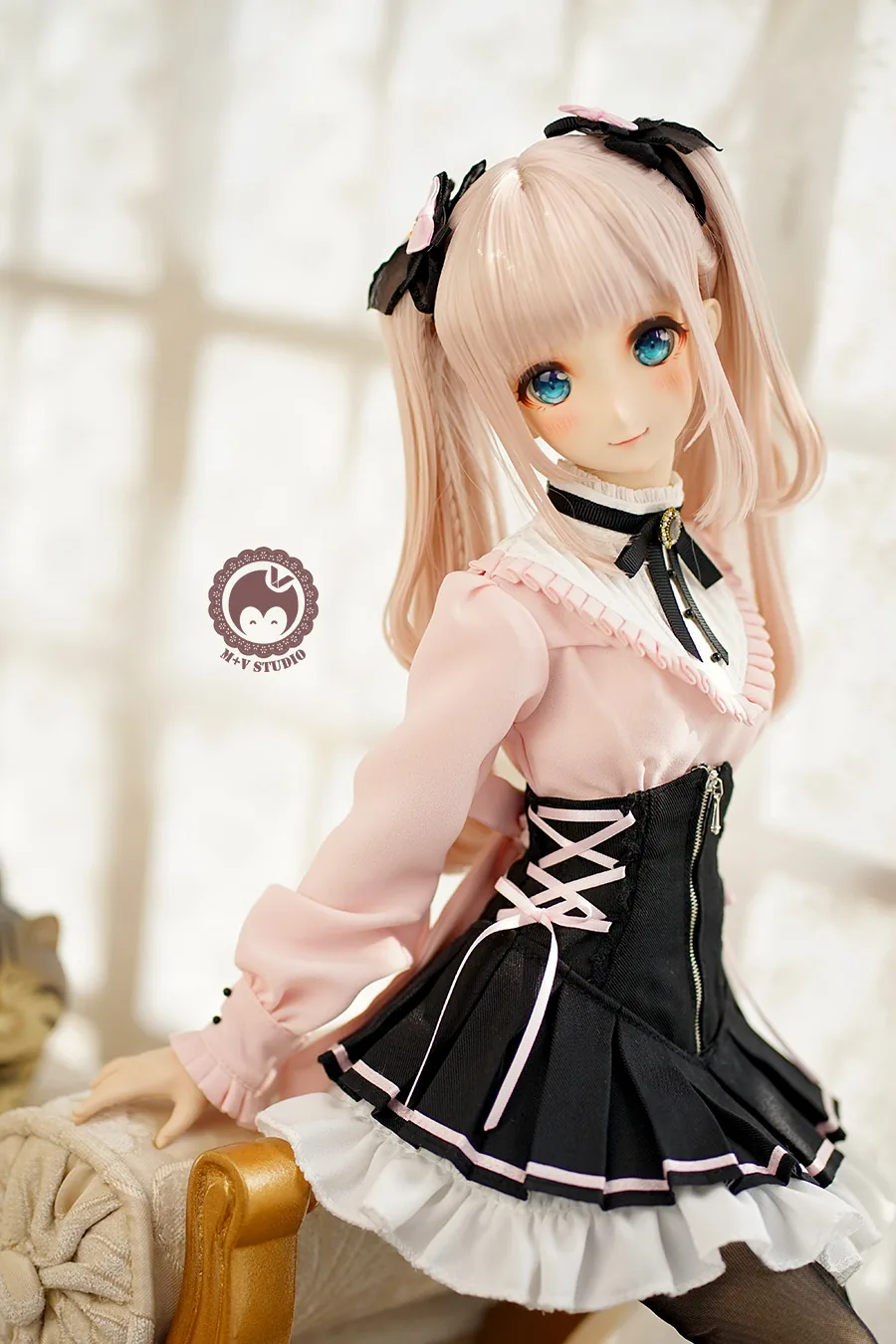 「M+V Studio」Ikozichi (SD/DD/SDGR) BJD Outfit Only - Image 2