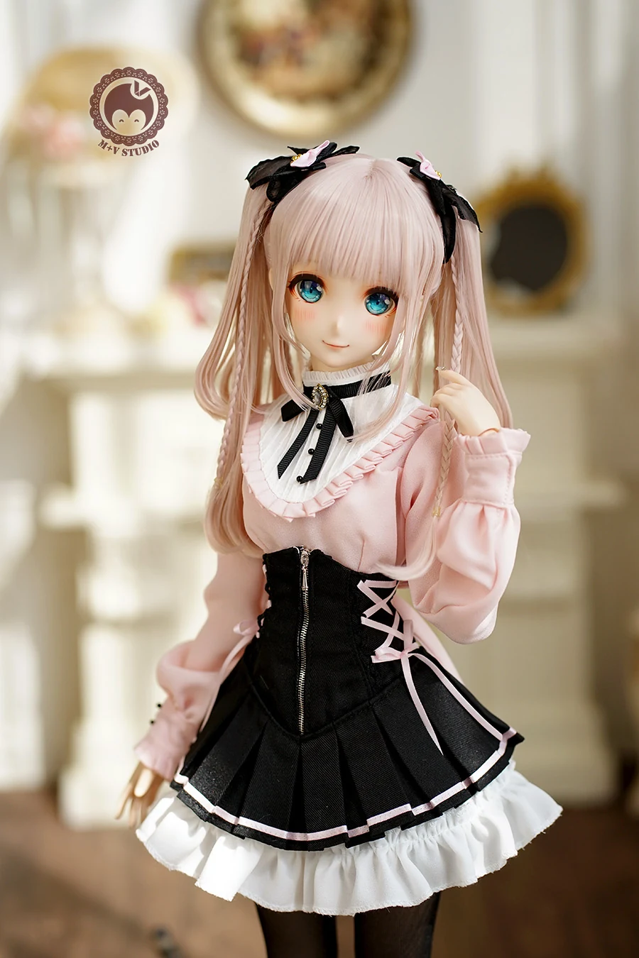 「M+V Studio」Ikozichi (SD/DD/SDGR) BJD Outfit Only - Image 3