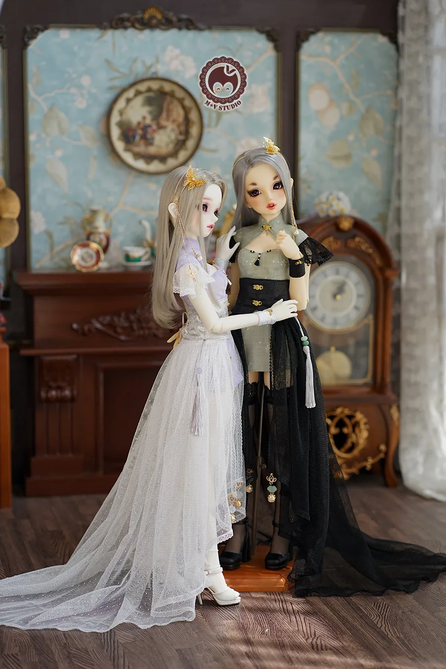 「M+V Studio」Kite Butterfly (SD/DD/SDGR/MSD/MDD/Chubby) BJD Outfit