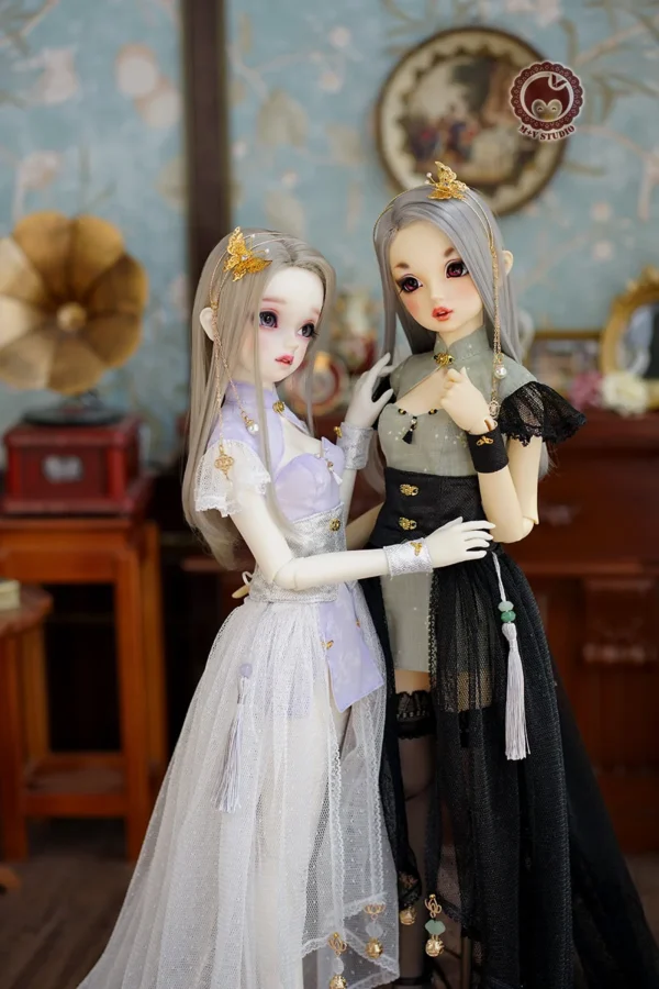 「M+V Studio」Kite Butterfly (SD/DD/SDGR/MSD/MDD/Chubby) BJD Outfit - Image 10