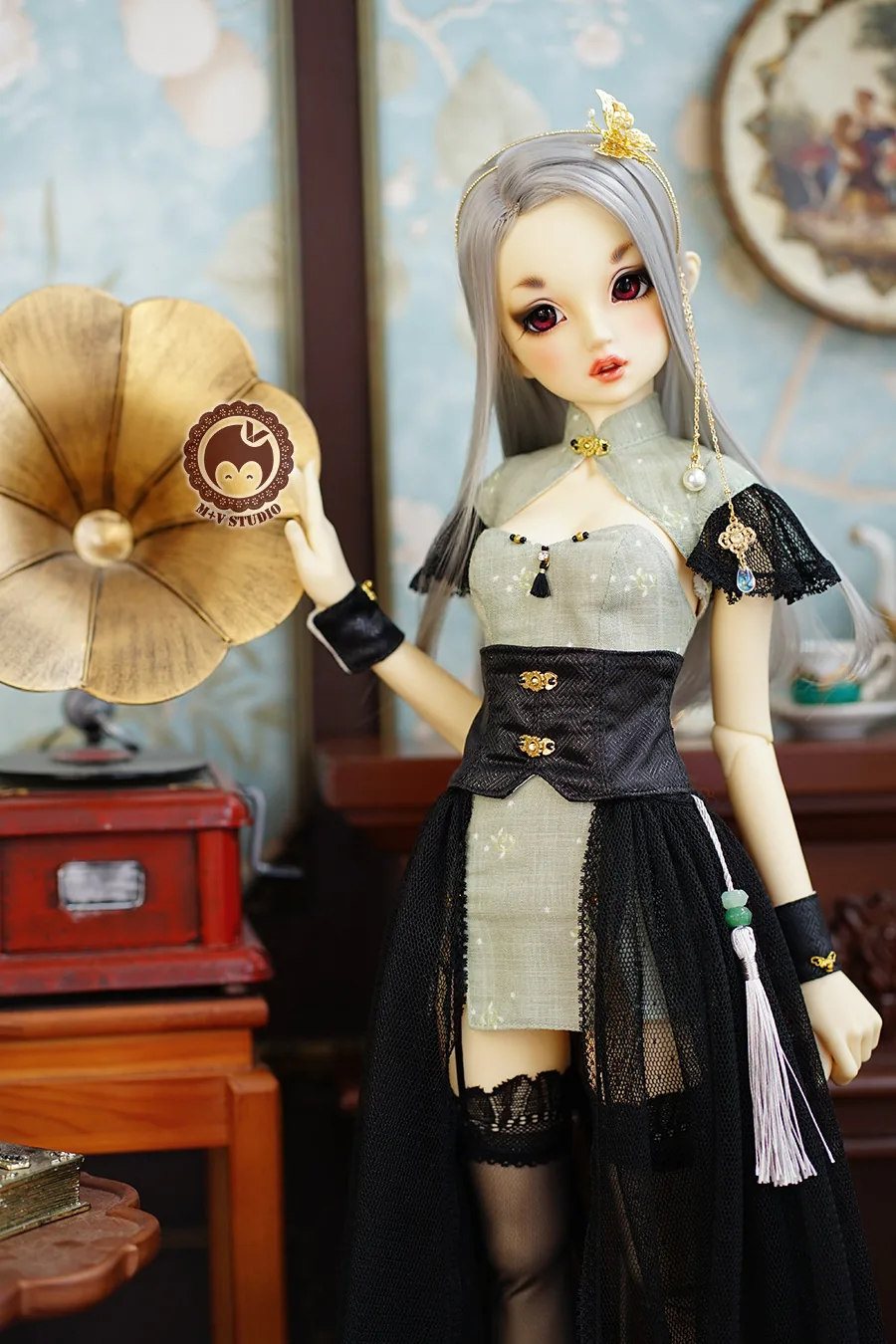 「M+V Studio」Kite Butterfly (SD/DD/SDGR/MSD/MDD/Chubby) BJD Outfit - Image 11