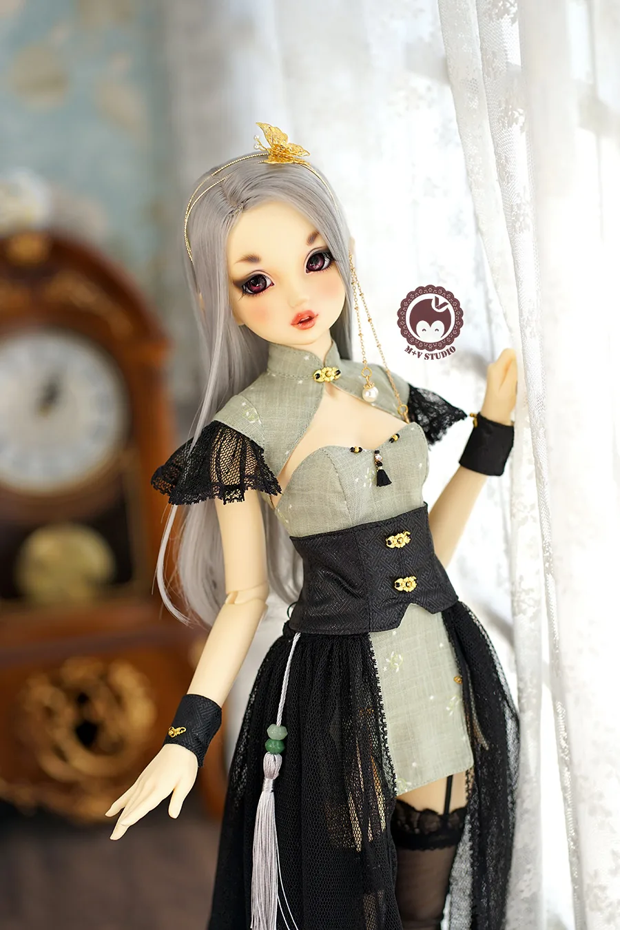 「M+V Studio」Kite Butterfly (SD/DD/SDGR/MSD/MDD/Chubby) BJD Outfit - Image 2