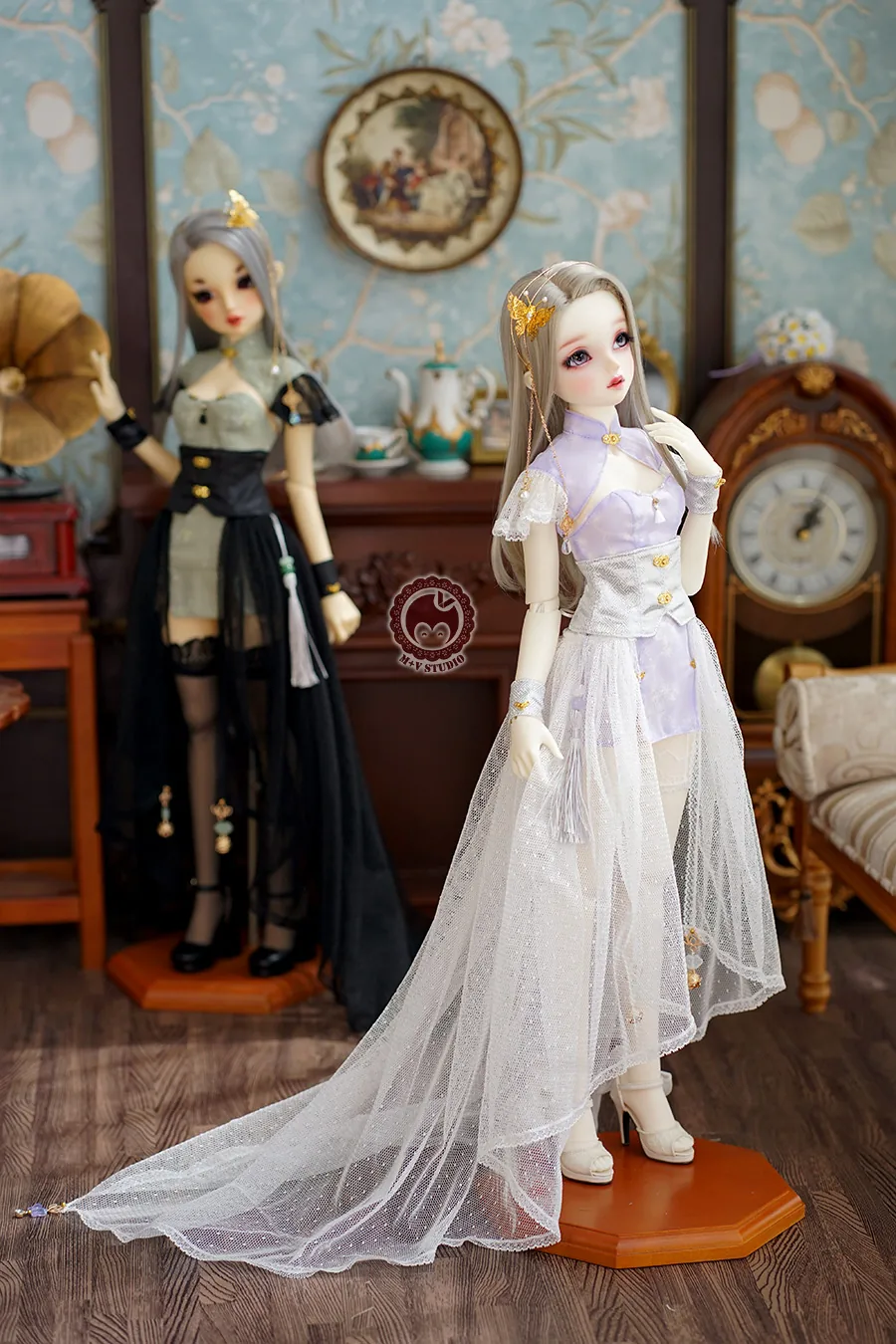 「M+V Studio」Kite Butterfly (SD/DD/SDGR/MSD/MDD/Chubby) BJD Outfit - Image 3